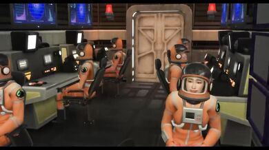 Space babes banged on the artemis mission alien hentai cartoon big ass latina ebony anal