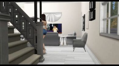 Two horny latina milfs share BBC and bust big juicy anal loads