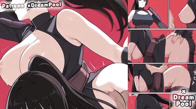 Big tits Naruto Shippuden blowjob rough sex cumshot hentai