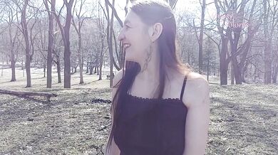 Inhale 57 smoking fetish outdoor flashing milf cougar tits red lipstick