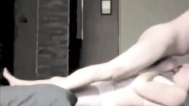 French maid strips sucks and fucks swallowing deep throat anal