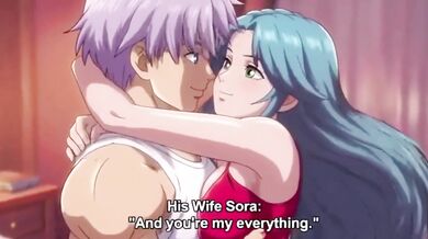 Trunks wrecks his milf wife in first anal rough deep throat