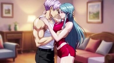 Trunks wrecks his milf wife in first anal rough deep throat