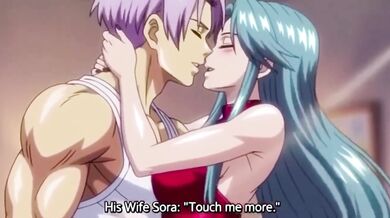 Trunks wrecks his milf wife in first anal rough deep throat