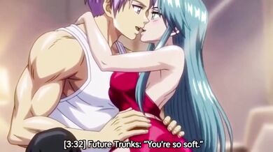 Trunks wrecks his milf wife in first anal rough deep throat