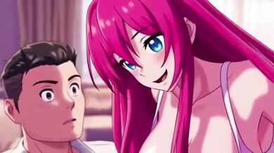 Stepdaughter rides stepdad raw while mom’s away pure taboo hentai