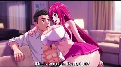 Stepdaughter rides stepdad raw while mom’s away pure taboo hentai