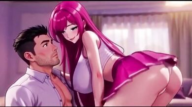 Stepdaughter rides stepdad raw while mom’s away pure taboo hentai