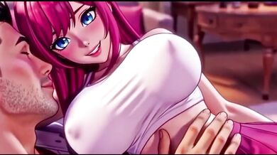 Stepdaughter rides stepdad raw while mom’s away pure taboo hentai