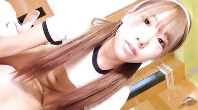 Japanese beauty cowgirl creampie shaved pussy cum inside hentai cosplay