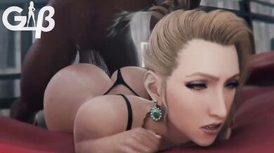 Hentai 3D Animation Uncensored My Final Fantasy VII Poundage