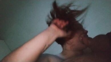 The mounts gives me the biggest cock first best blowjob ever for red hair