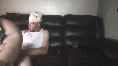 Nikki riding his hard dick reverse cowgirl best amateur big ass