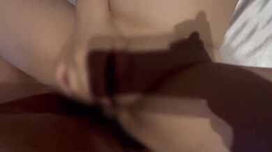 Midnight one room cum dump deep raw Japanese amateur