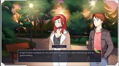 Romantic date with Christie until she begs for rough hard sex