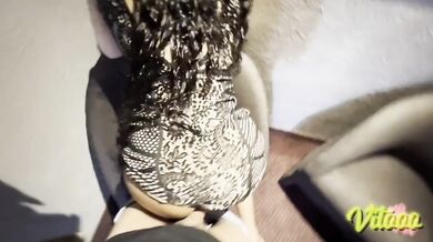 Tight dress dripping fingers deep in my wet pussy for him