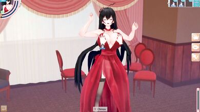 Milf with huge tits gets creampie from younger guy!!