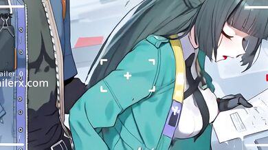 Miyabi Hoshimi and Tsukishiro Yanagi destroy the office in raw hentai zzz