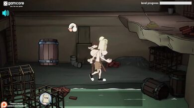 Ass Fucked Rough Big Cock Threesome Anal Bondage Cartoon Gangbang
