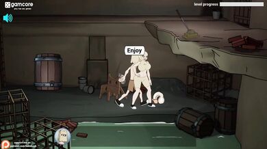 Ass Fucked Rough Big Cock Threesome Anal Bondage Cartoon Gangbang
