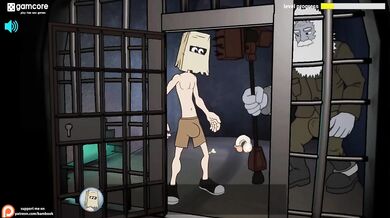 Ass Fucked Rough Big Cock Threesome Anal Bondage Cartoon Gangbang