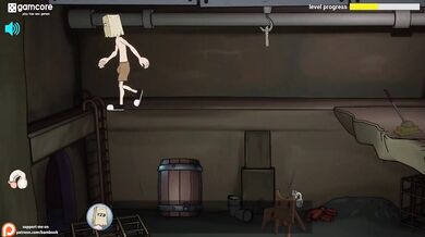 Ass Fucked Rough Big Cock Threesome Anal Bondage Cartoon Gangbang