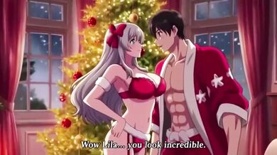 Christmas Party with Friends turns into Sex Party
