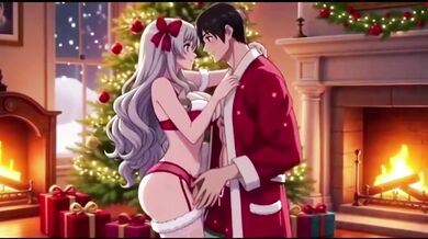 Christmas Party with Friends turns into Sex Party