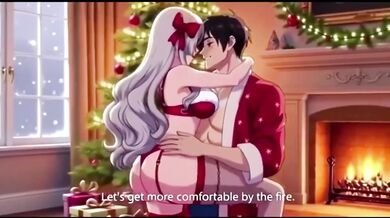 Christmas Party with Friends turns into Sex Party