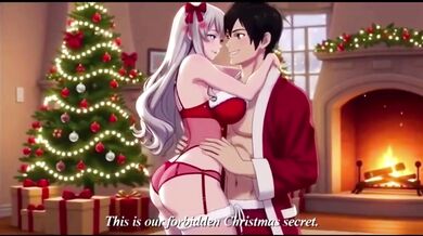 Christmas Party with Friends turns into Sex Party
