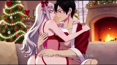 Christmas Party with Friends turns into Sex Party