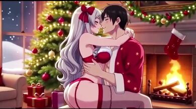 Christmas Party with Friends turns into Sex Party