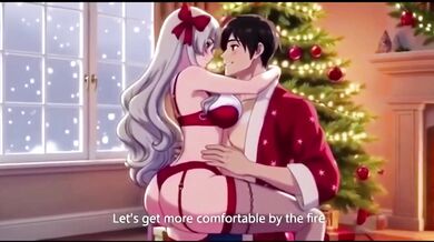 Christmas Party with Friends turns into Sex Party