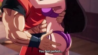 Goku rips his wife apart raw fast hard fuck first time