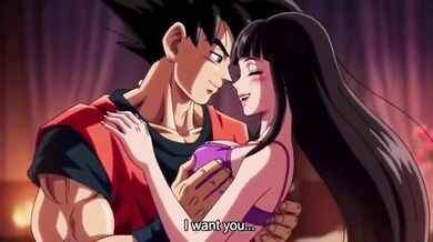 Goku rips his wife apart raw fast hard fuck first time