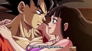 Goku rips his wife apart raw fast hard fuck first time
