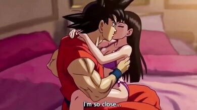 Goku rips his wife apart raw fast hard fuck first time