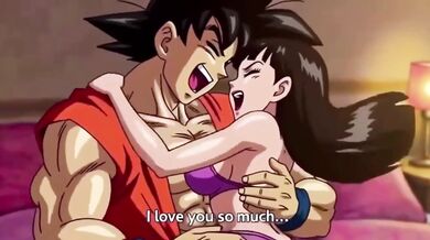 Goku rips his wife apart raw fast hard fuck first time