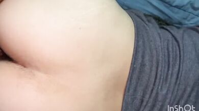 Latina teen 18 raw natural cumshot tears