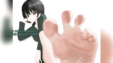 Mistress Hellish Blizzard Owns Your Feet Fubuki Feet JOI Frenzy
