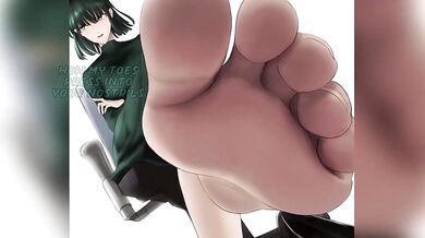 Mistress Hellish Blizzard Owns Your Feet Fubuki Feet JOI Frenzy