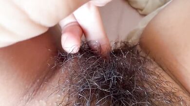4k asian girl nipple play solo in bed moaning pussy touched