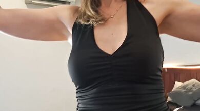 Cougar neighbor ruins virgin with permanent bondage ownership sex toy