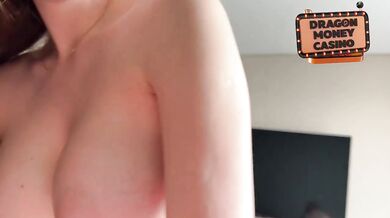 Red Headed Stepsis Cums Hard When I See Her Showering and Her Slobbery Mouth Drills My Cock