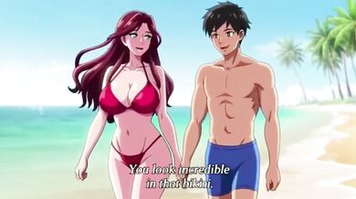 Stranger Gets Her Big Tits Fucked Raw on Public Beach