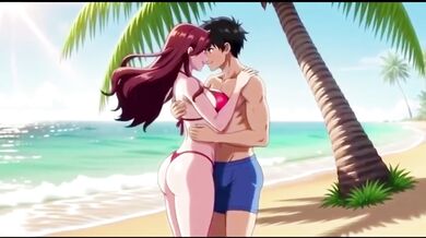 Stranger Gets Her Big Tits Fucked Raw on Public Beach