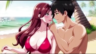 Stranger Gets Her Big Tits Fucked Raw on Public Beach