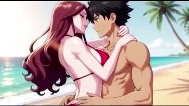 Stranger Gets Her Big Tits Fucked Raw on Public Beach