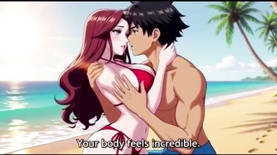 Stranger Gets Her Big Tits Fucked Raw on Public Beach