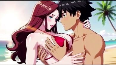 Stranger Gets Her Big Tits Fucked Raw on Public Beach